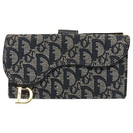 Dior Saddle Navy blue