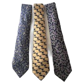Hermès-hermes tie-Other
