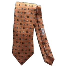 Hermès-laço de hermes-Laranja