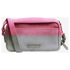 Jacquemus-Pink Le baneto cross-body bag-Pink