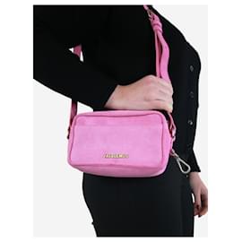 Jacquemus-Pink Le baneto cross-body bag-Pink