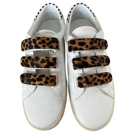 Céline Triomphe sneakers white leather White