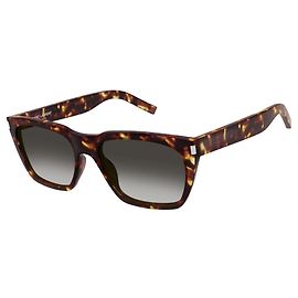 Saint Laurent OCCHIALI DA SOLE SL 598 004 tortoise grey Marrone