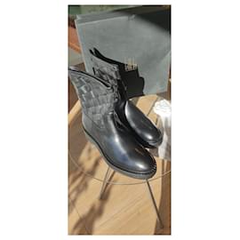 Autre Marque-Ankle Boots-Black