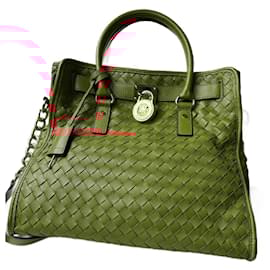Michael Kors-Handbags-Orange