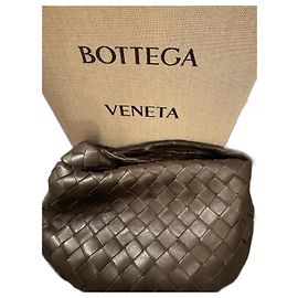 Bottega Veneta Jodie Marron Marron foncé