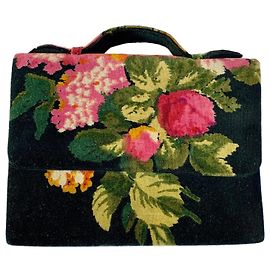 Mini borsa Kenzo Paris Nero Multicolore