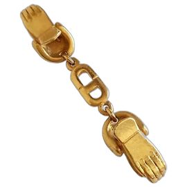 Spilla vintage Christian Dior D'oro