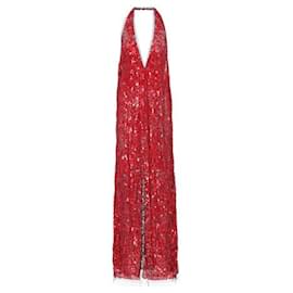 Dries Van Noten Kleider Rot