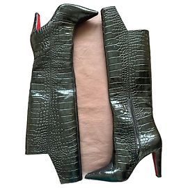 Christian Louboutin Slimini botta 85 Schwarz
