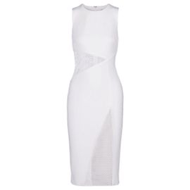 Autre Marque Desfile de moda Cushnie e Ochs Outono 2015 Branco