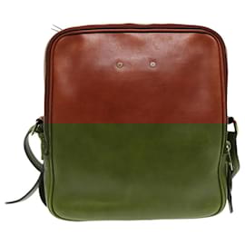Louis Vuitton-LOUIS VUITTON Cuir Bequia Trotteur GM Shoulder Bag Leather M95323 Auth bs18125-Brown