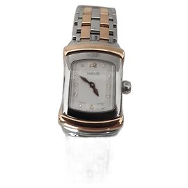 Reloj de mujer DAMIANI "EGO LADY" oro, acero y diamantes Otro