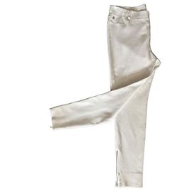 Bogner Cordone bianco Bianco