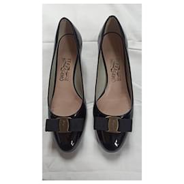 Salvatore Ferragamo-Heels-Black