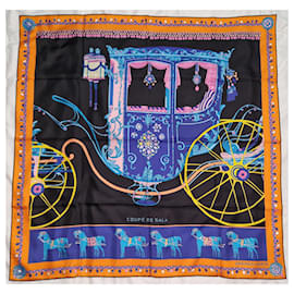Hermès-Hermès gala cut square-Multiple colors