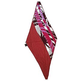 Hermès kleines Diamantmodell Rot