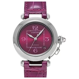 Cartier-Cartier Pasha C W3108299 Men's Automatic Wristwatch-Other