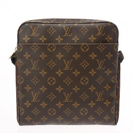 Bolsa de Ombro Boule Trotter Monogram Louis Vuitton Marrom