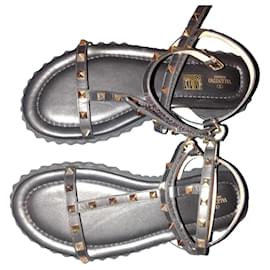Autre Marque-Sandals-Black