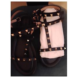 Autre Marque-Sandals-Black