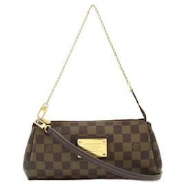 Louis Vuitton-Louis Vuitton Damier Eva Pouch Clutch Bag-Other