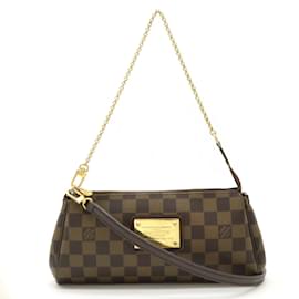 Louis Vuitton-Louis Vuitton Damier Eva Pouch Clutch Bag-Other