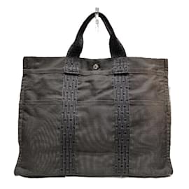 Hermès-Sac Tote MM Hermes Air Line-Marron