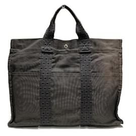 Hermès-Sac Tote MM Hermes Air Line-Marron