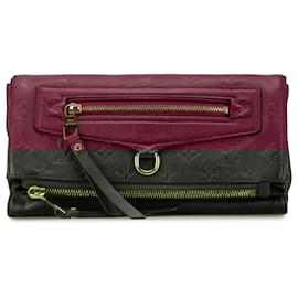 Louis Vuitton-Louis Vuitton Red Monogram Empreinte Petillante-Red,Dark red