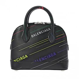 Balenciaga-Balenciaga Ville Bag XXS Black-Black