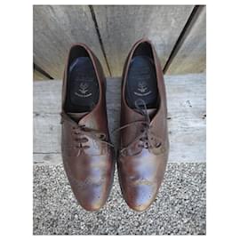 Autre Marque-Lace ups-Brown
