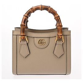 Gucci Diana Tote Bag Beige