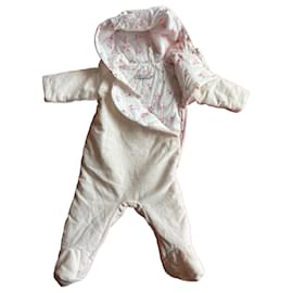 Baby Dior-Girl Coats outerwear-Pink