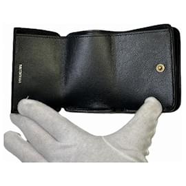 Balenciaga-Portefeuille Tri-fold Balenciaga-Noir