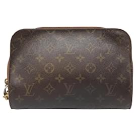 Louis Vuitton-LOUIS VUITTON Monogram Orsay Clutch Bag M51790 LV Auth 91802-Monogram