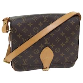 Louis Vuitton-LOUIS VUITTON Monogram Cartouchiere GM Shoulder Bag M51252 LV Auth 91121-Monogram