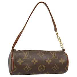 Louis Vuitton-LOUIS VUITTON Monogram Papillon Pouch LV Auth 91978-Monogram