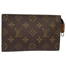 Louis Vuitton-LOUIS VUITTON Monogram Bucket PM Accessory Pouch LV Auth 91897-Monogram