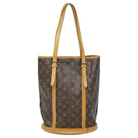 Louis Vuitton-LOUIS VUITTON Monogram Bucket GM Shoulder Bag M42236 LV Auth fm3844-Monogram