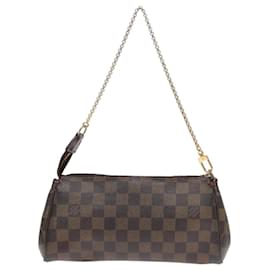Louis Vuitton-LOUIS VUITTON Damier Ebene Eva Shoulder Bag 2way N55213 LV Auth yk15357-Other