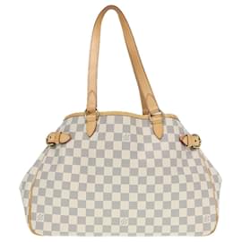 Louis Vuitton-LOUIS VUITTON Damier Azur Batignolles Horizontal Tote Bag N48172 LV Auth 91864-Other