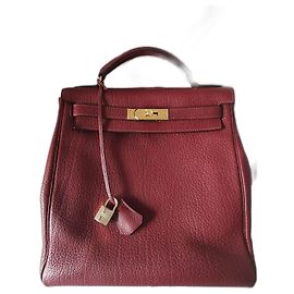Hermès Kelly Rucksack Aldo Bordeaux