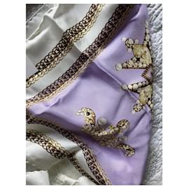 Givenchy Lenços Roxo
