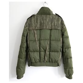 Dior-Dior x John Galliano Fall 2006 Camo Puffer Jacket-Green