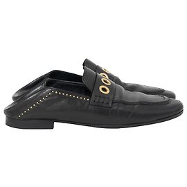 Mocassini convertibili Fosten Isabel Marant in pelle nera Nero