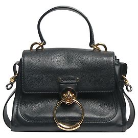 Chloé Borsa a spalla mini Tess Day nera Nero