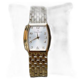 Autre Marque Claude Bernard gold-plated quartz watch ref 28060 Swiss Made Golden