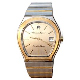 Etienne Aigner-Etienne Aigner quartz watch ref 463 221-Silvery,Golden