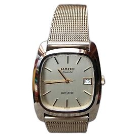 Autre Marque Relógio de quartzo retrô, Rado DiaStar ref 732.9005.3 Suíça Dourado